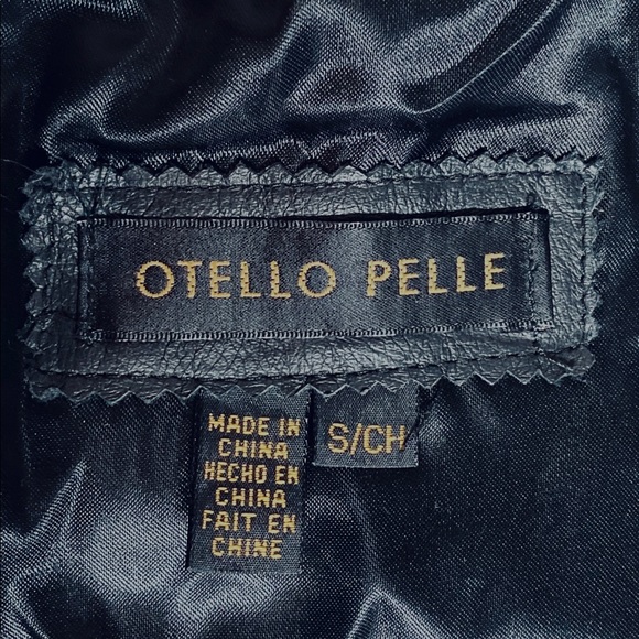 Vintage Leather Vest - Picture 7 of 8